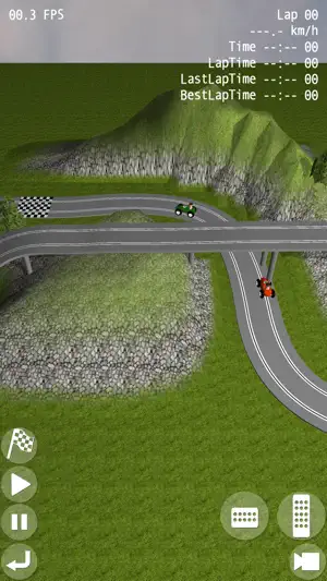 Slot Car Racing 3D screenshot 3