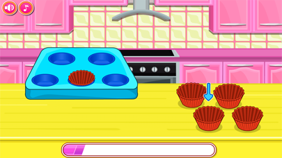 Cooking Games - Bake Cupcakes Screenshot