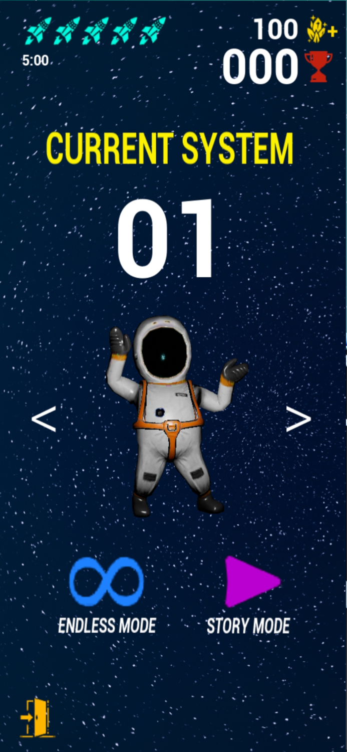 Space Sprinter Endless Runner