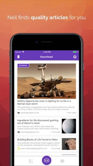 Neil - Personal Curator AI(圖1)-速報App