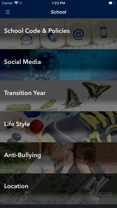 Larkin Community College Screenshot