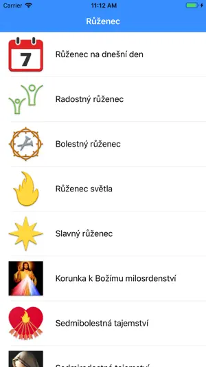 Růženec screenshot 1