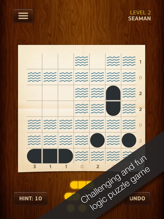 Screenshot #1 for Warship Solitaire