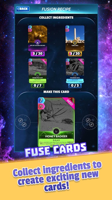 Cards, Universe & Everything screenshot 4