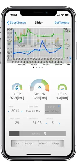 Game screenshot SportZones7 apk
