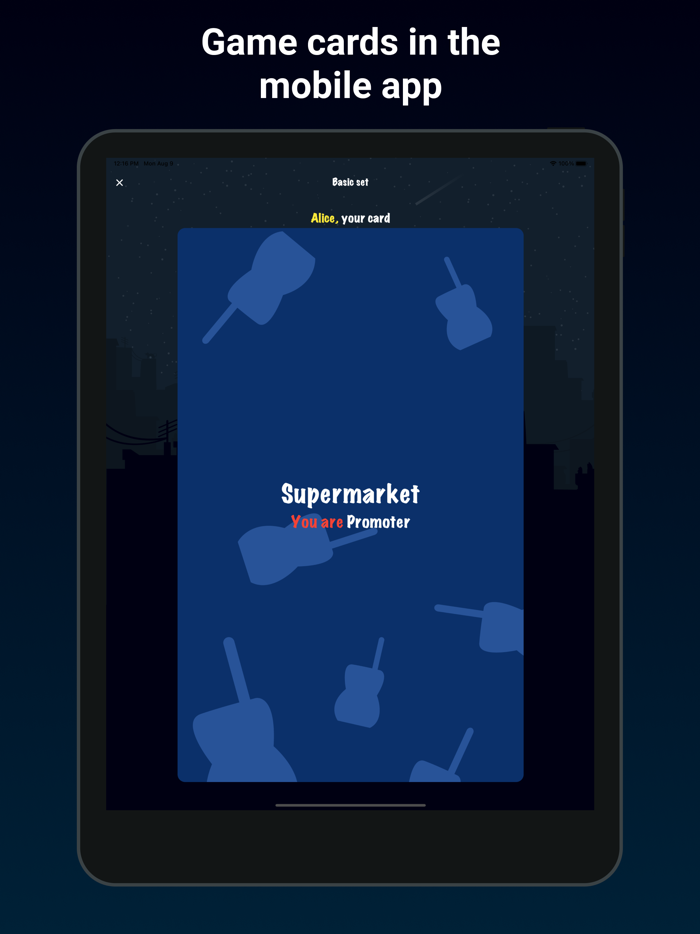 Spy - the game for a company