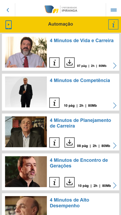How to cancel & delete Educação Empresarial Ipiranga from iphone & ipad 3