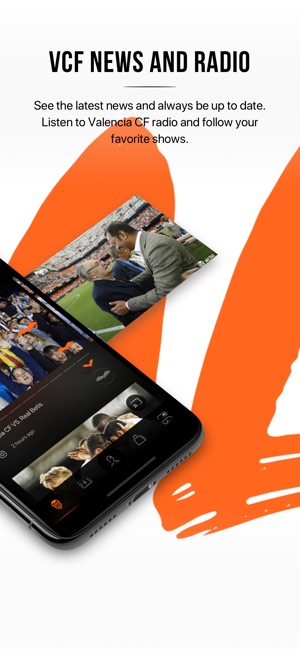 Valencia Cf Official App On The App Store