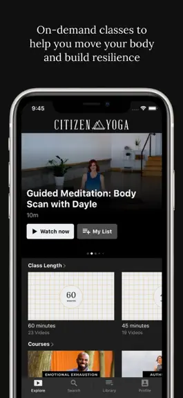 Game screenshot Citizen Yoga apk