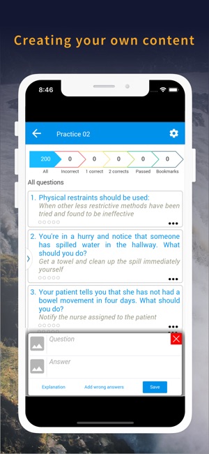 CNA Practice test 2018(圖4)-速報App