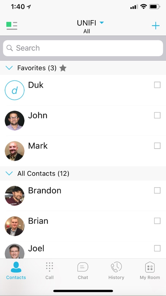 #1. C Spire UNIFI for iPhone (iOS) Bởi: C Spire