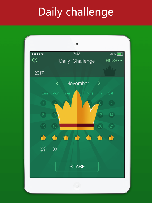 Screenshot #6 pour Klondike & Solitaire