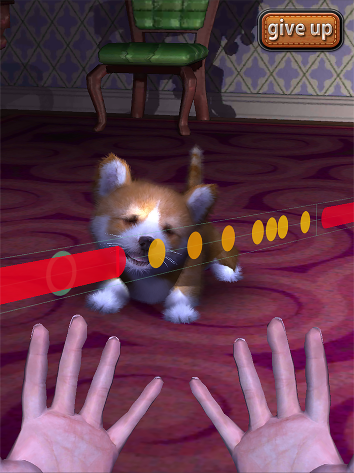 Animal Dance puppies