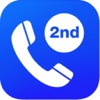 Second Phone Number: 2nd Line icon