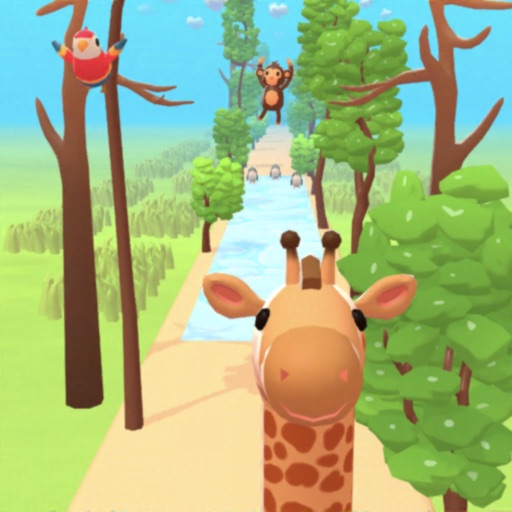 Giraffe Runner icon