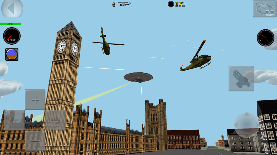 #4. RC UFO 3D Lite (iOS) Podle: Luis Evaristo Rodriguez Campos