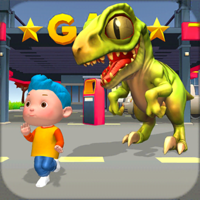 Monster Dinosaur City Rampage