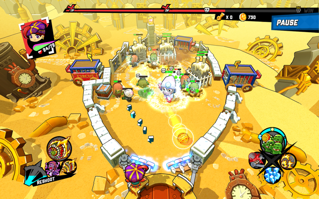 ‎Zombie Rollerz: Pinball Heroes Screenshot