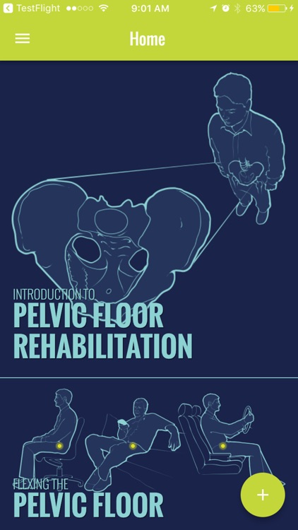 Pelvic Rehab