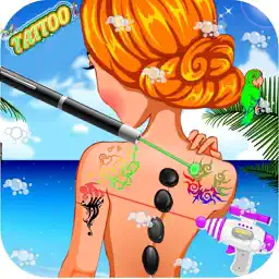 Tattoo Maker Salon Girls Games app icon