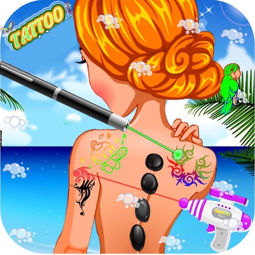 Tattoo Maker Salon Girls Games icon