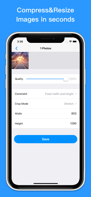 Image Size - Resize Image Screenshot