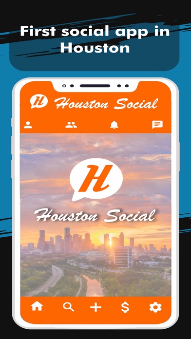 Houston Social Screenshot