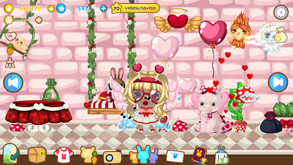 #2. Pet Paradise - Virtual Pet (iOS) 由: Yair Sanchez