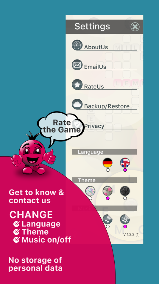 #5. Charos Word Quiz (iOS) 由: Ralf Weingart