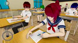 anime girl high school teacher iphone screenshot 1