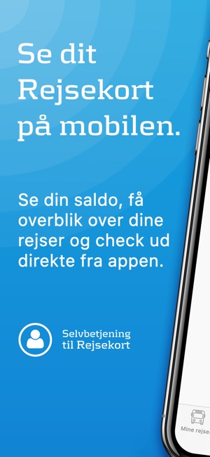 Selvbetjening til Rejsekort(圖1)-速報App