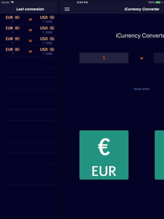 Screenshot #4 for iCurrency Exchange Converter