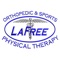 Welcome to the LaFree Physical Therapy App