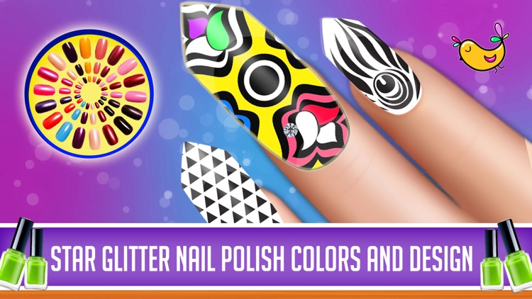 DIY Nail Art Coloring Book