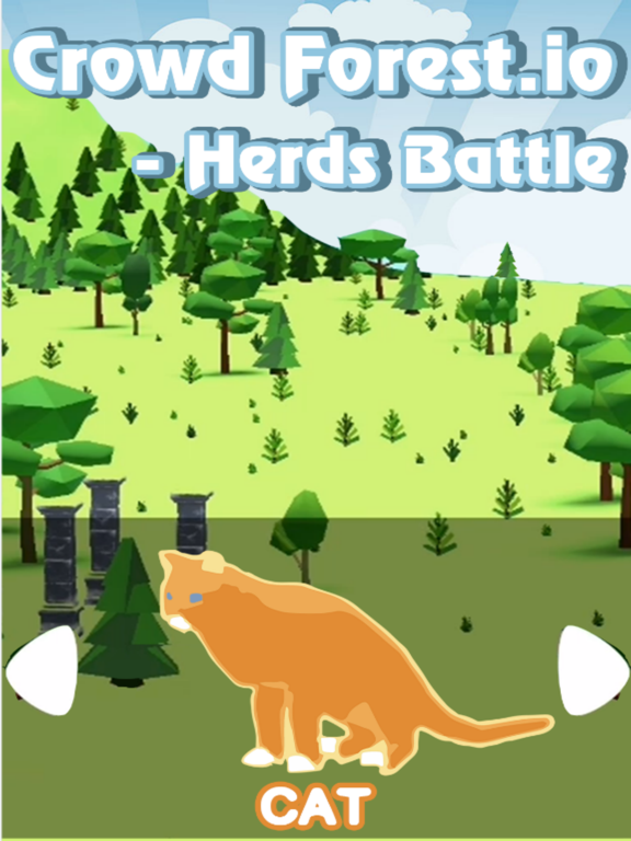 Screenshot #4 pour Crowd Forest.io - Herds Battle