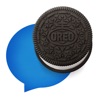Oreo-emoji app icon - Stickers app for iPhone