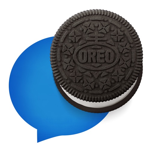 Oreo-emoji icon