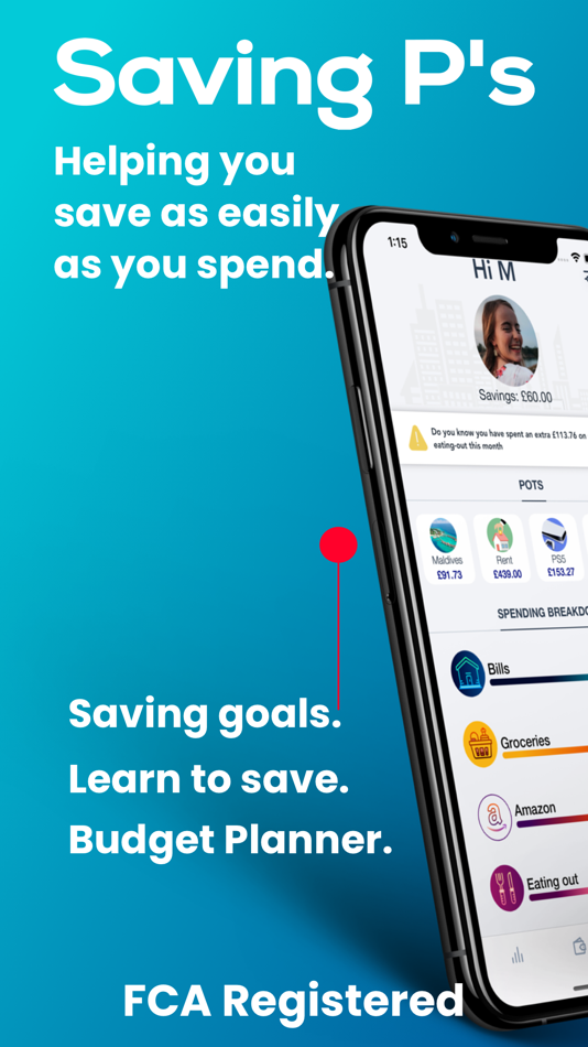 #1. Saving Ps (iOS) 由: Saving P's LTD