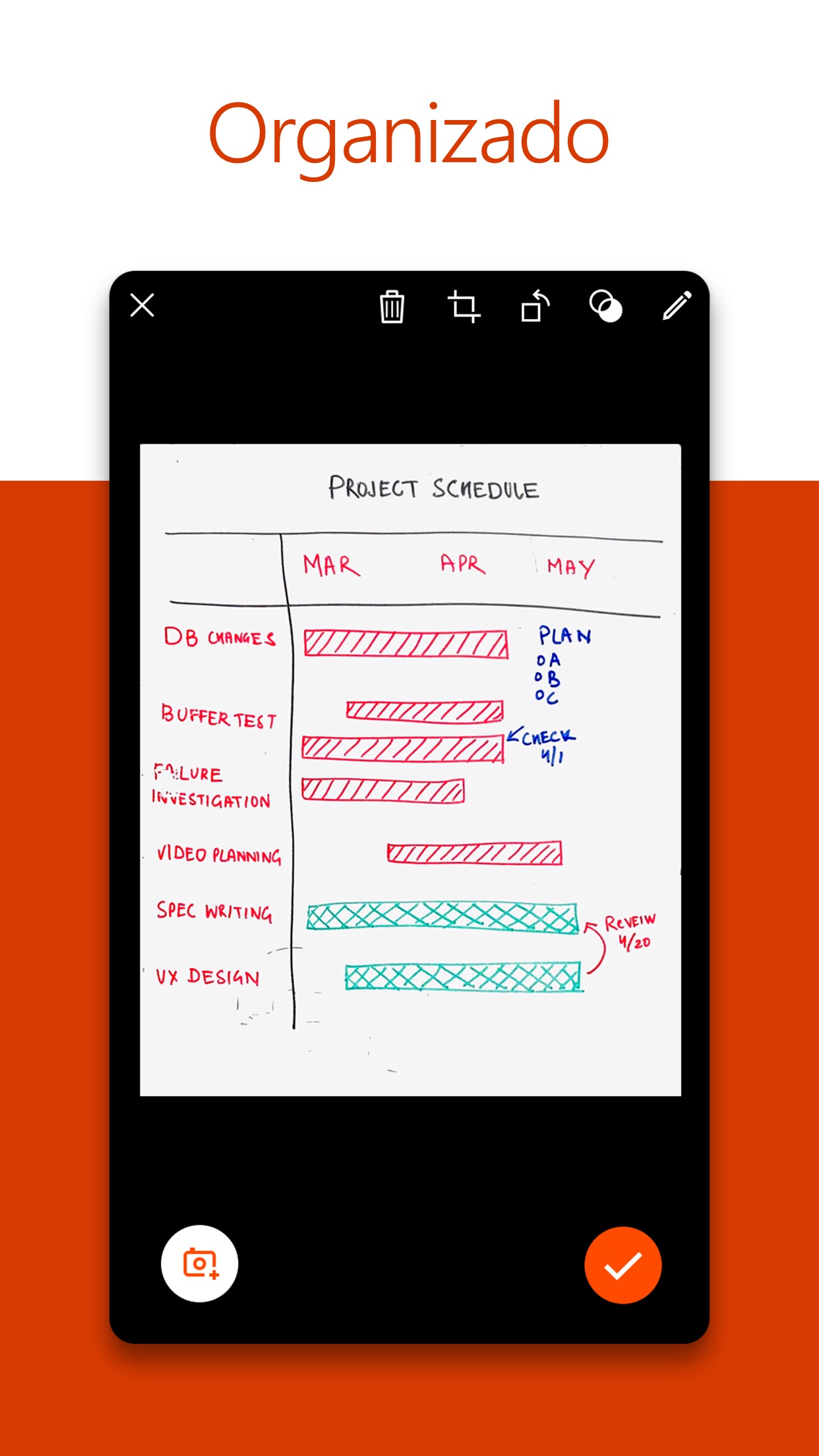 Screenshot do app Microsoft Office Lens|PDF Scan