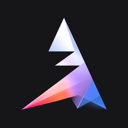 Trigraphy: Abstract Art Editor Icon