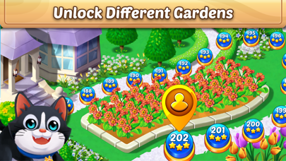 Solitaire Garden Escapes Screenshot