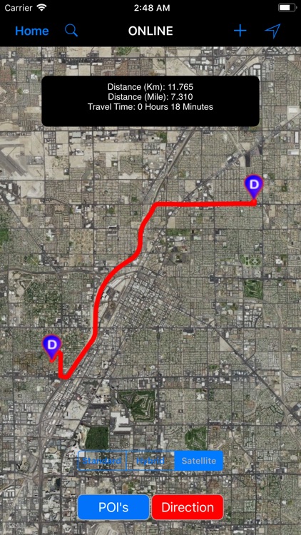 Las Vegas (Nevada) – City Map screenshot-3