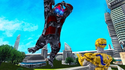 Gorilla Robot Smash City screenshot 4