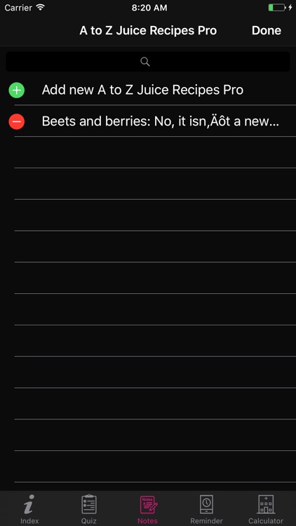 AZ Juice Recipes screenshot-9