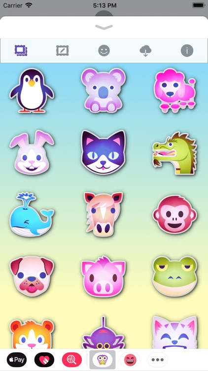 Animals Emoji • Stickers screenshot-7