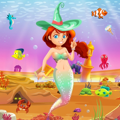 FishWitch Halloween Match-3 iOS App