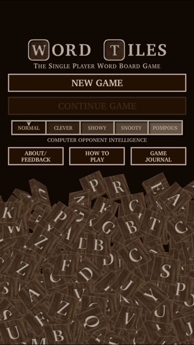 Word Tiles by CleverMedia Screenshot