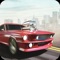 MUSCLE RIDER: Classic American Cars - is a sensational fusion of blood-thrilling endless races, 100% realistic feeling of driving and the unlimited number of exciting tracks