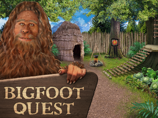 Screenshot #4 pour Bigfoot Quest Lite