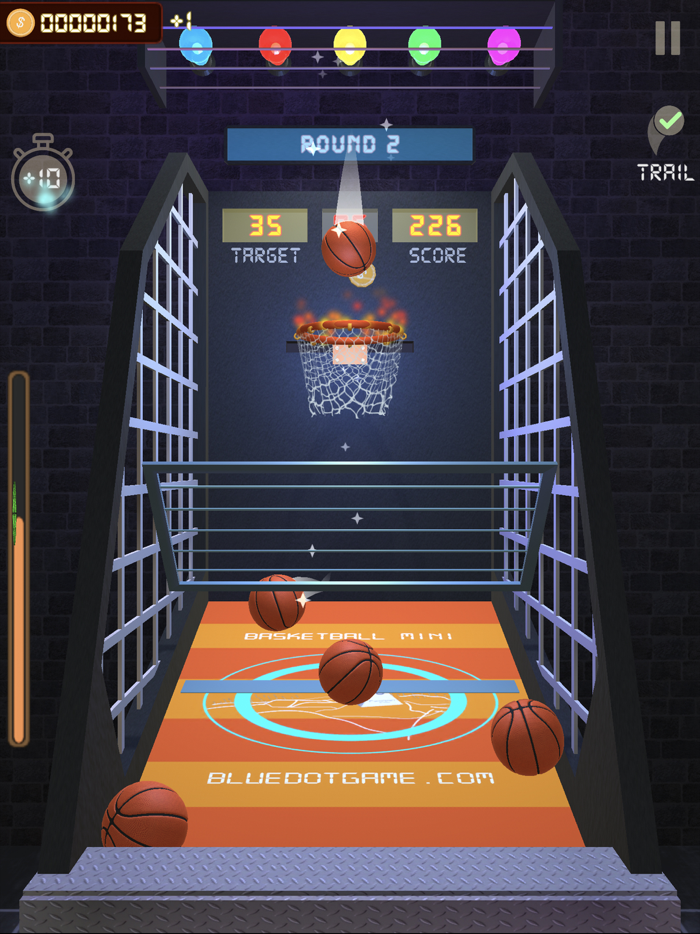Basketball Arcade Machine 3D